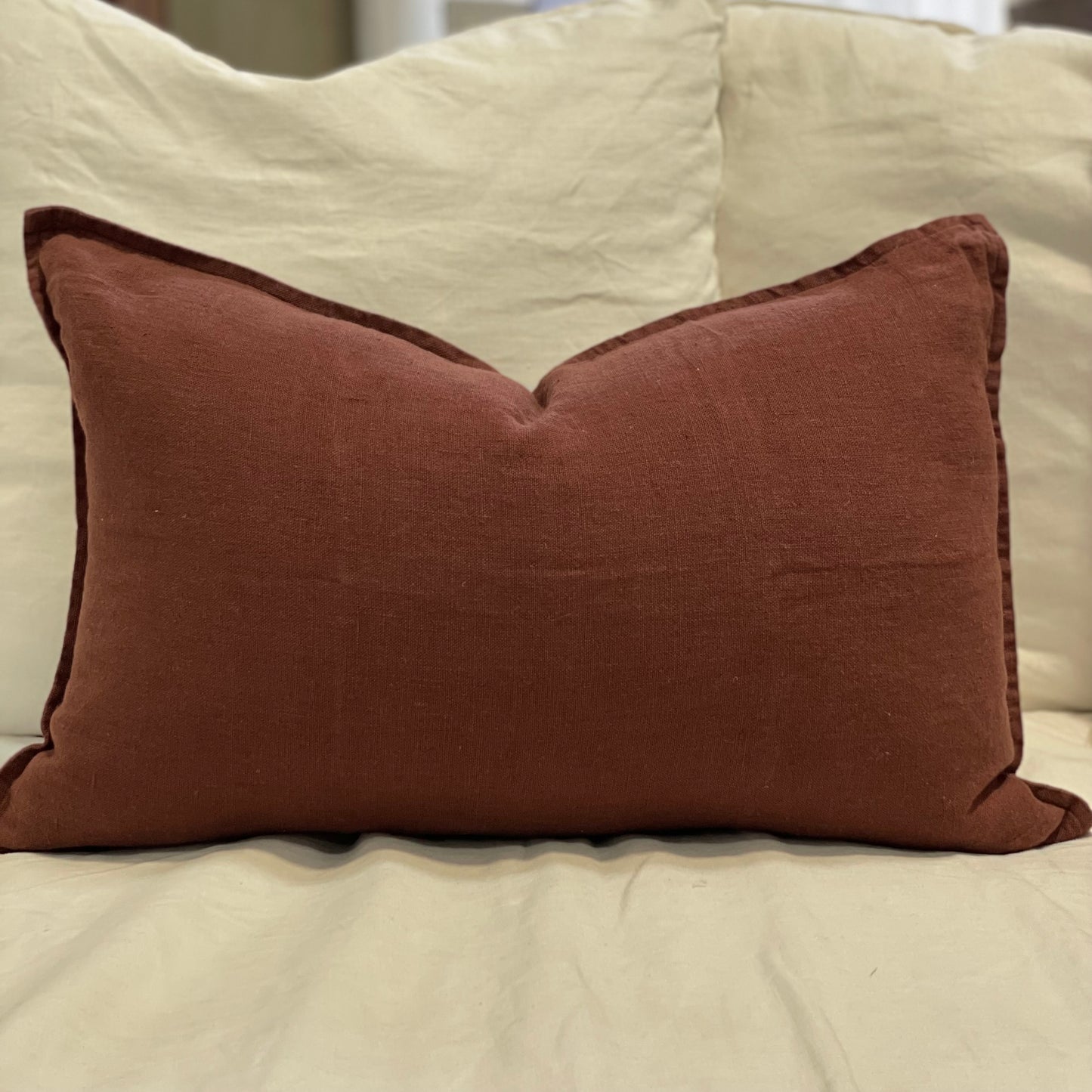 Basics Cushion Cover Downtown Brown 40 X 60 Cm