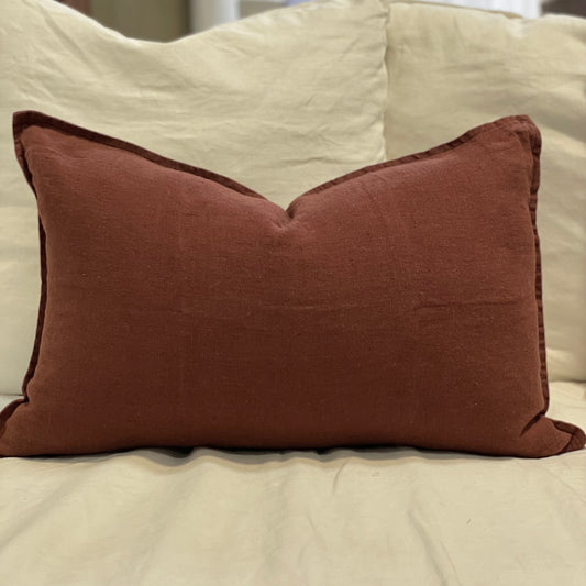 Basics Cushion Cover Downtown Brown 40 X 60 Cm