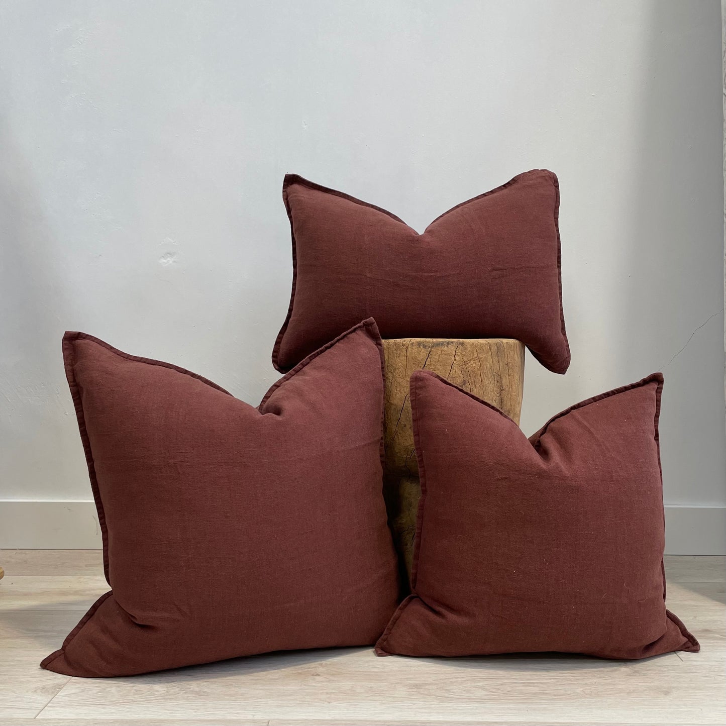 Basics Cushion Cover Downtown Brown 60 X 60 Cm