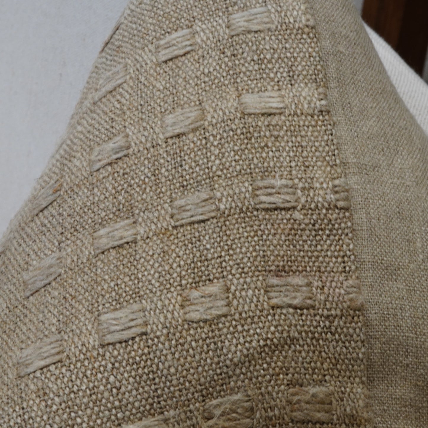 Landon Reversible Linen Cushion Cover 60 X 60