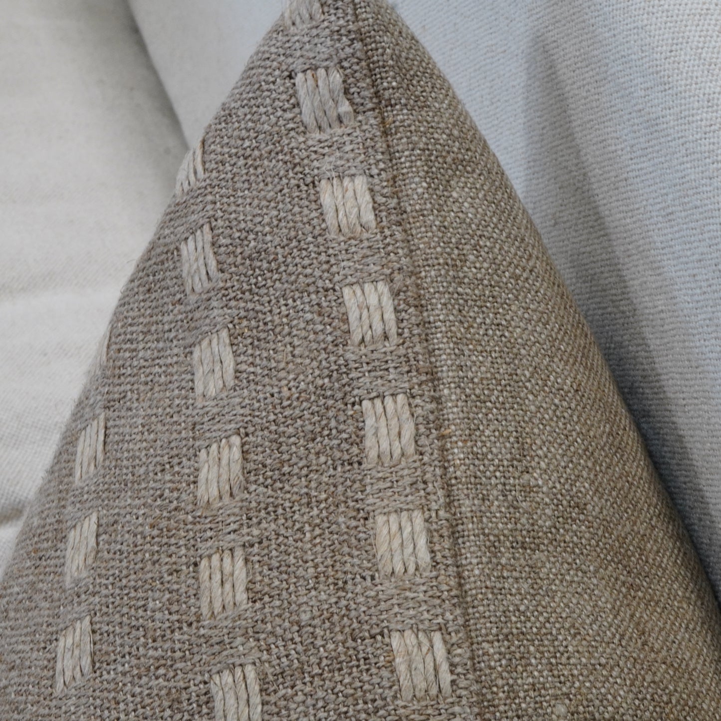Landon Reversible Linen Cushion Cover 40 X 60