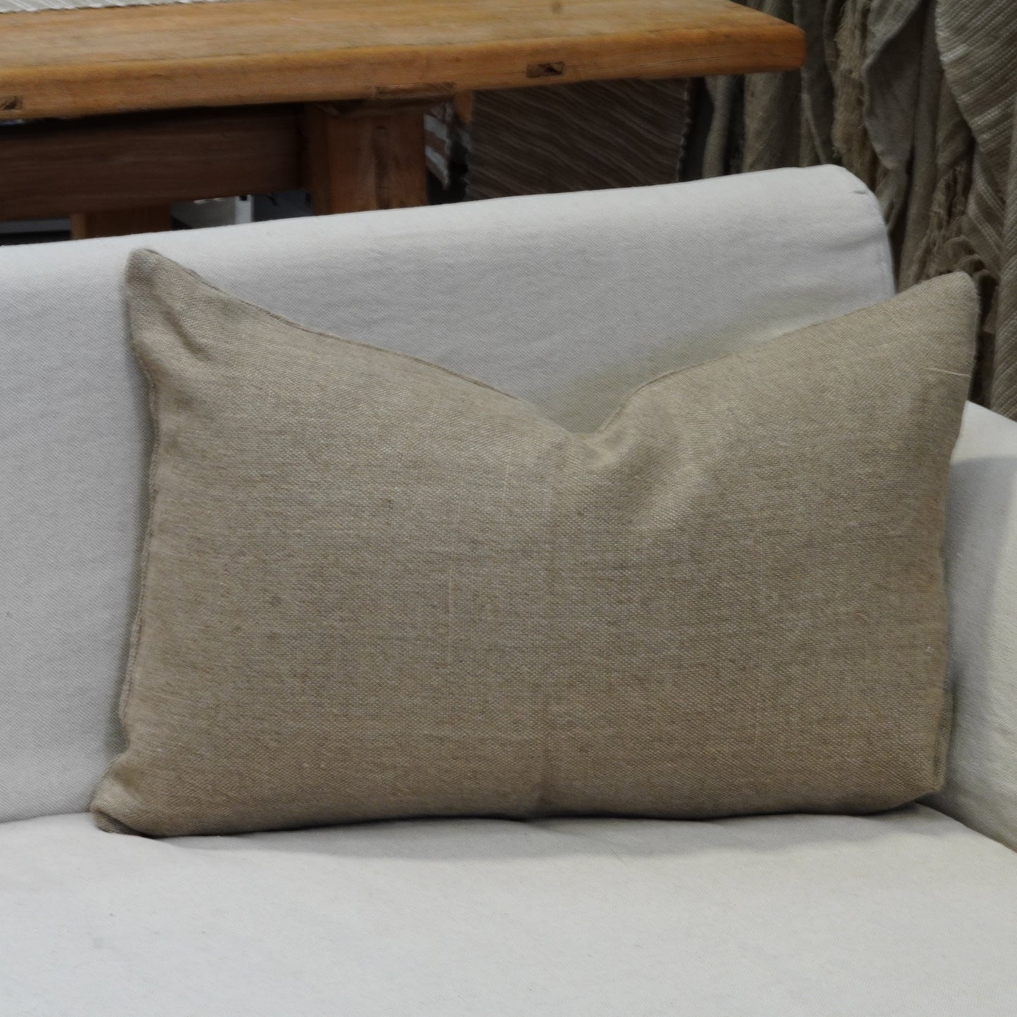 Landon Reversible Linen Cushion Cover 40 X 60