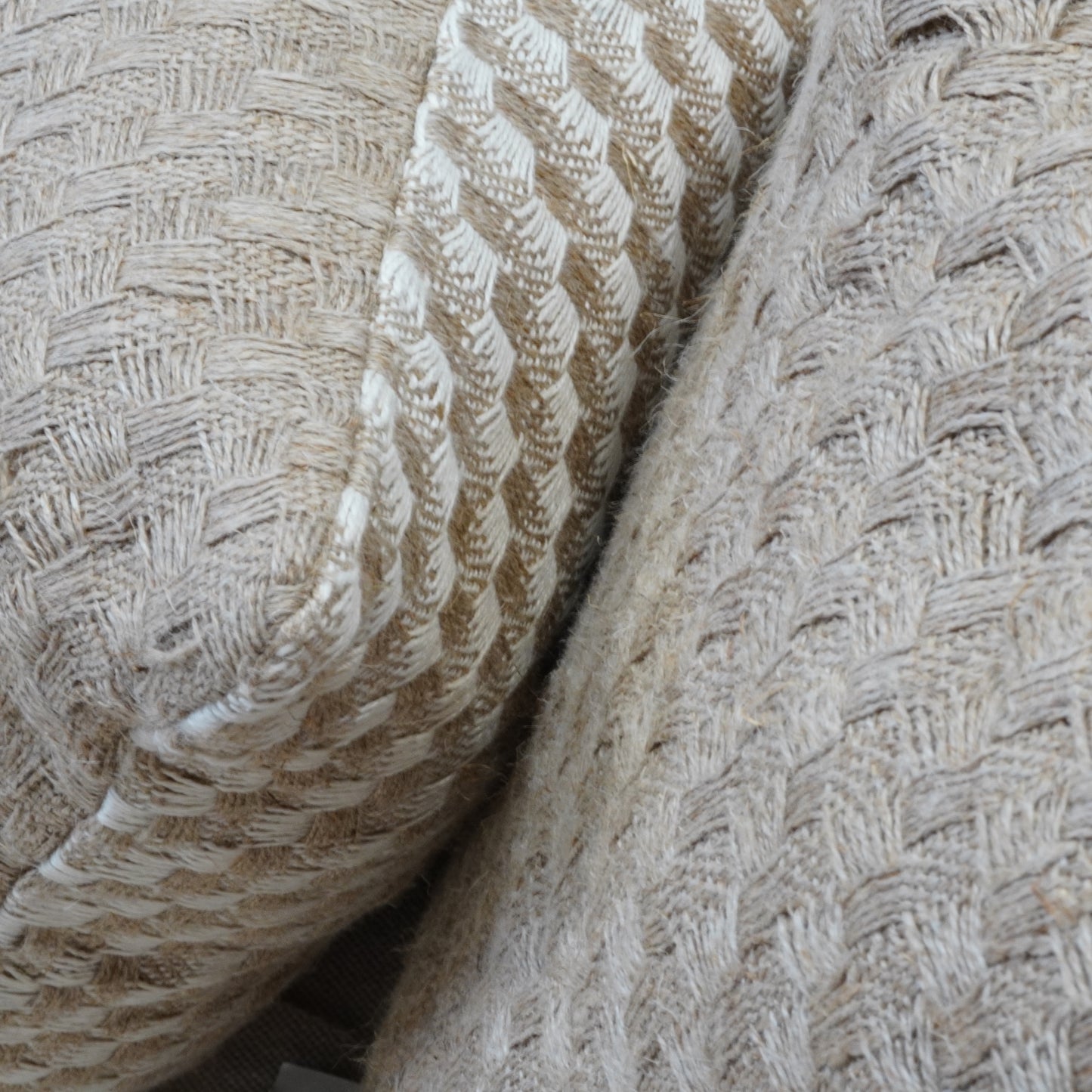 Hale Natural Linen Cushion Cover 50 X 50