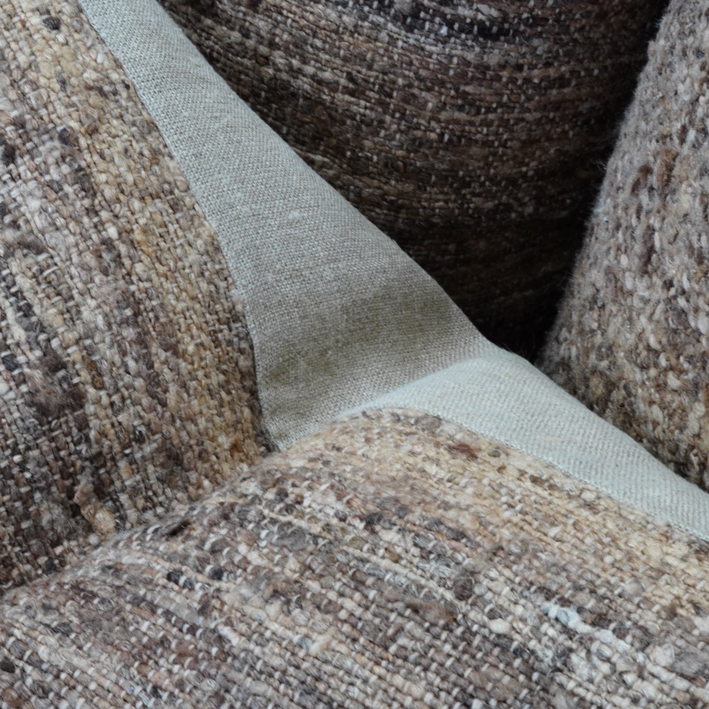 Tussar Raw Silk Cushion Cover 40 X 60