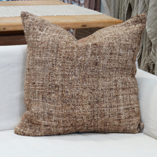 Tussar Raw Silk Cushion Cover 60 X 60