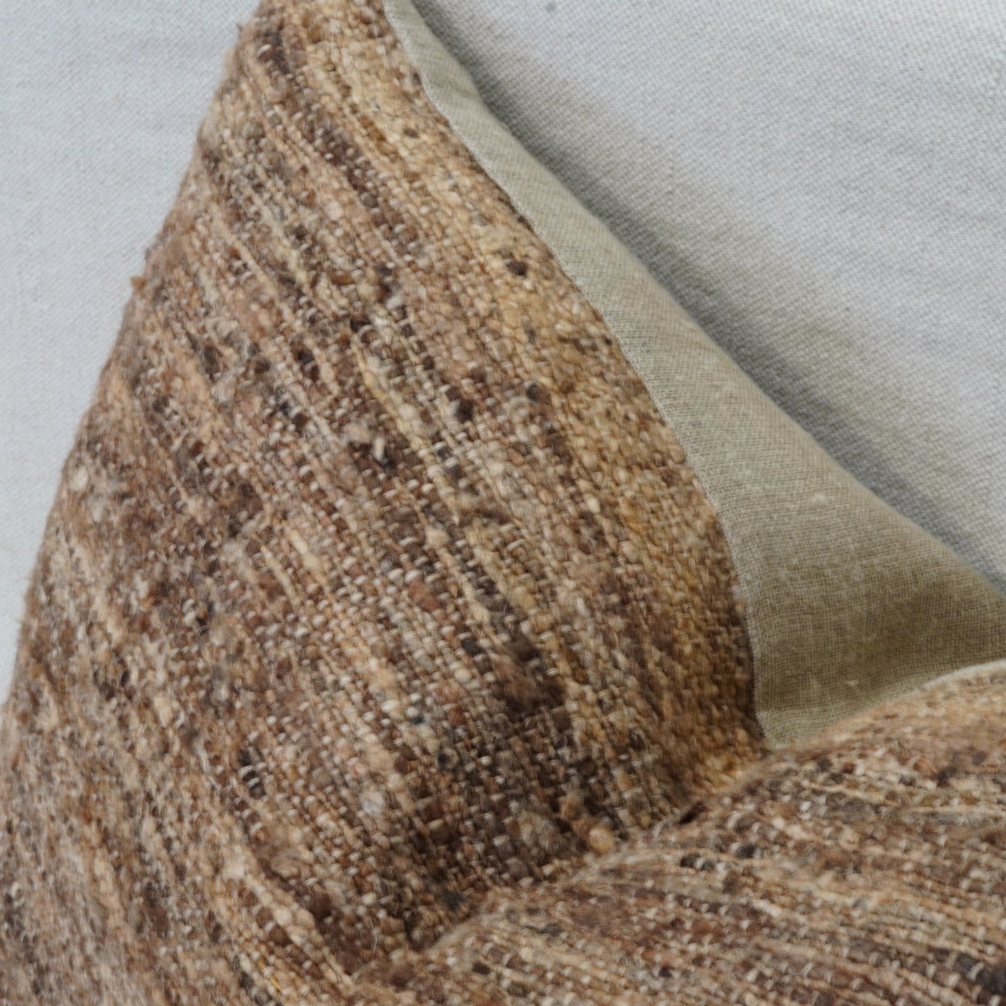 Tussar Raw Silk Cushion Cover 60 X 60
