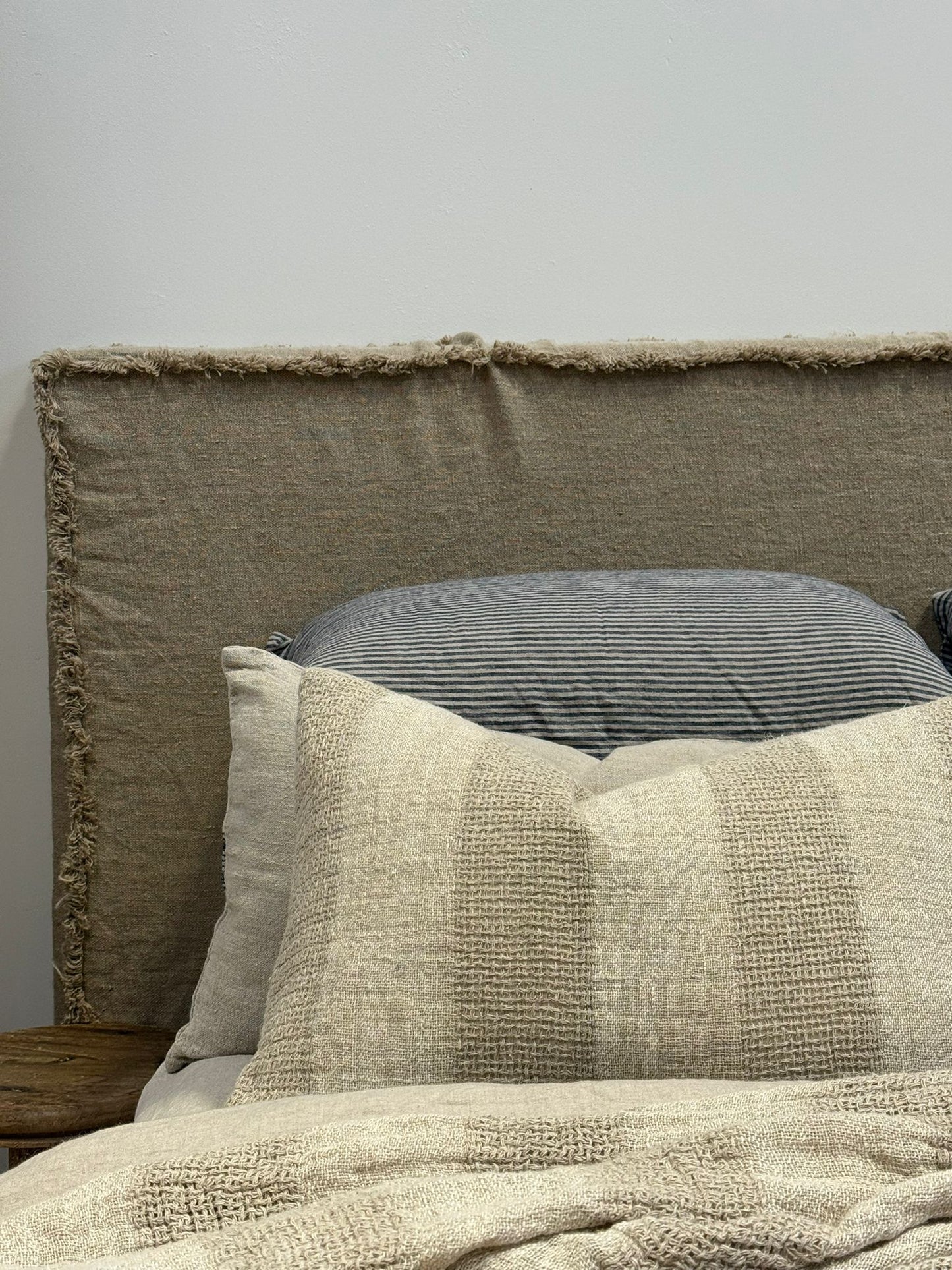 Ombre Linen Cushion Cover 40X60Cm