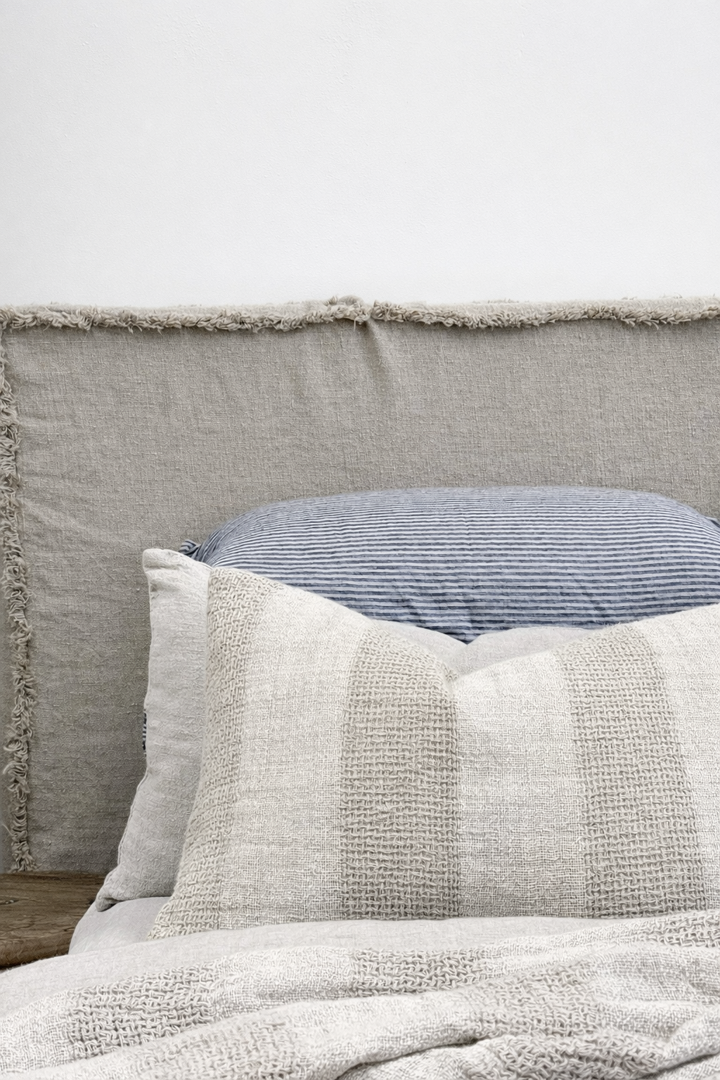Ombre Linen Cushion Cover 40X60Cm
