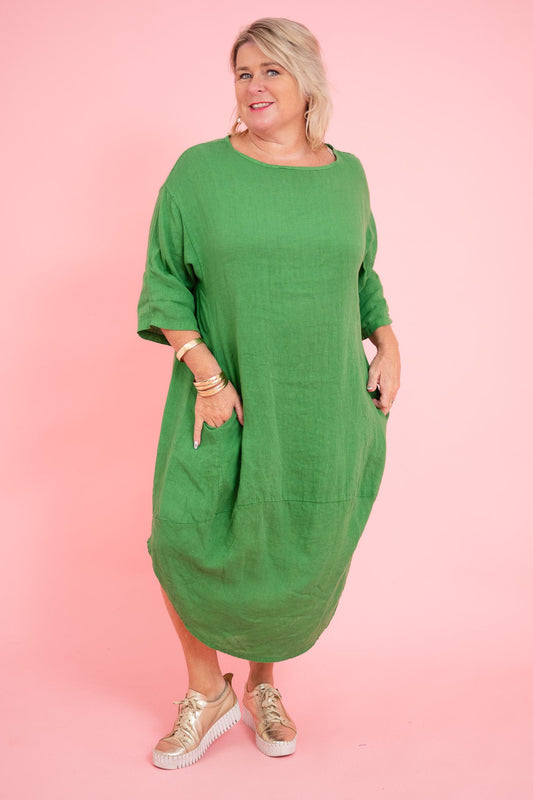 Camille Dress | Green