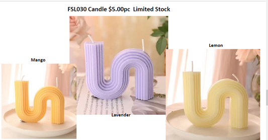 Homewares Candles FSL030