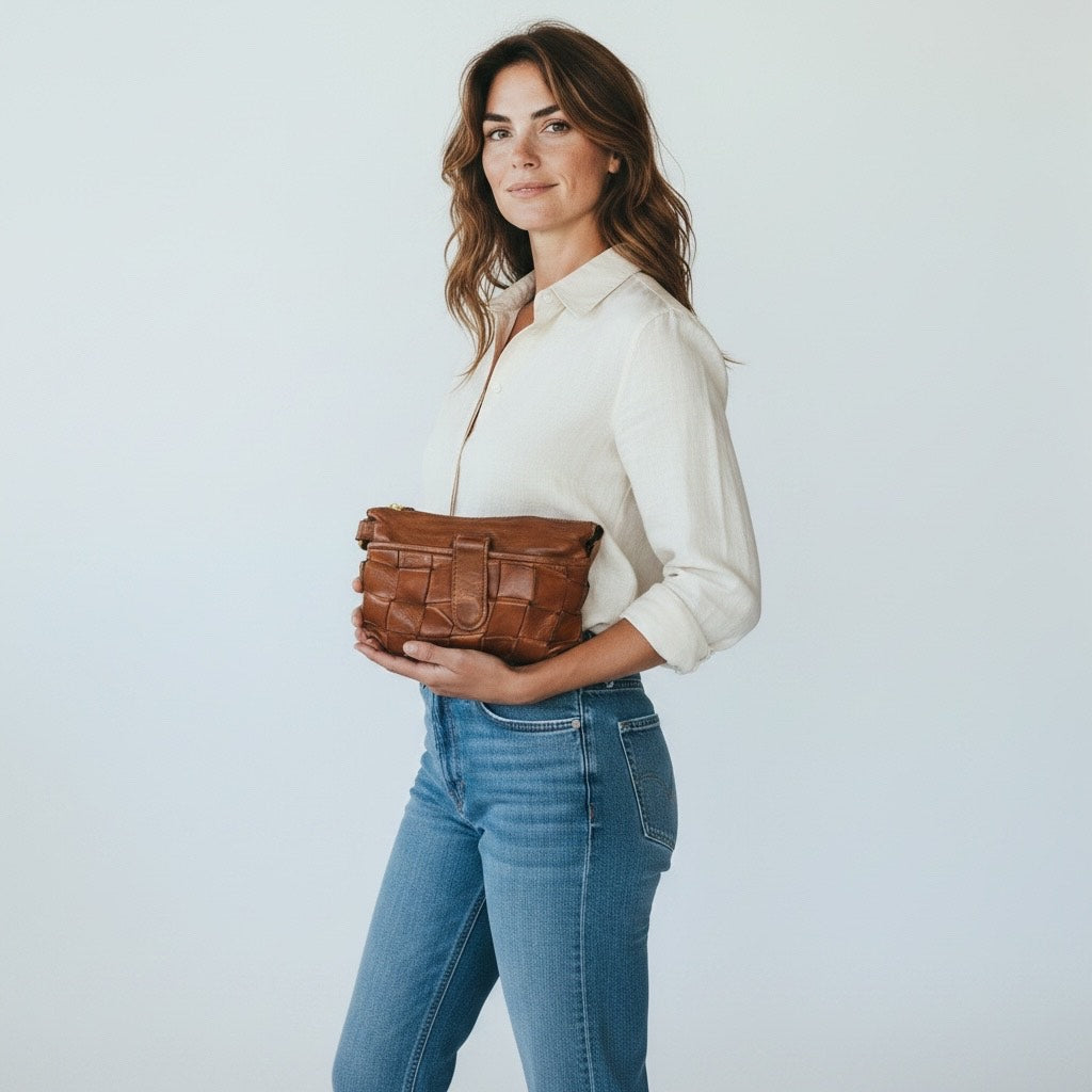 Canyon Triple Body Crossbody Bag S5283