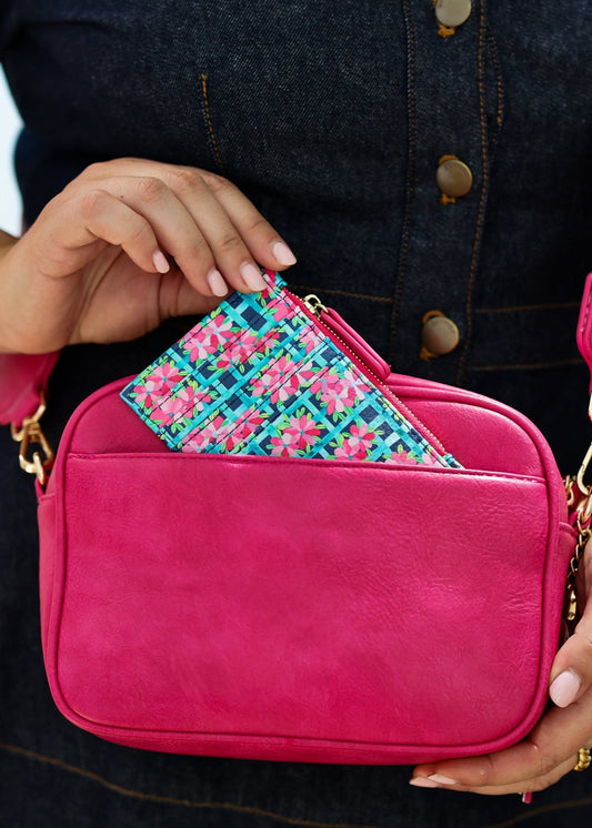 Card Wallet - Garden Trellis