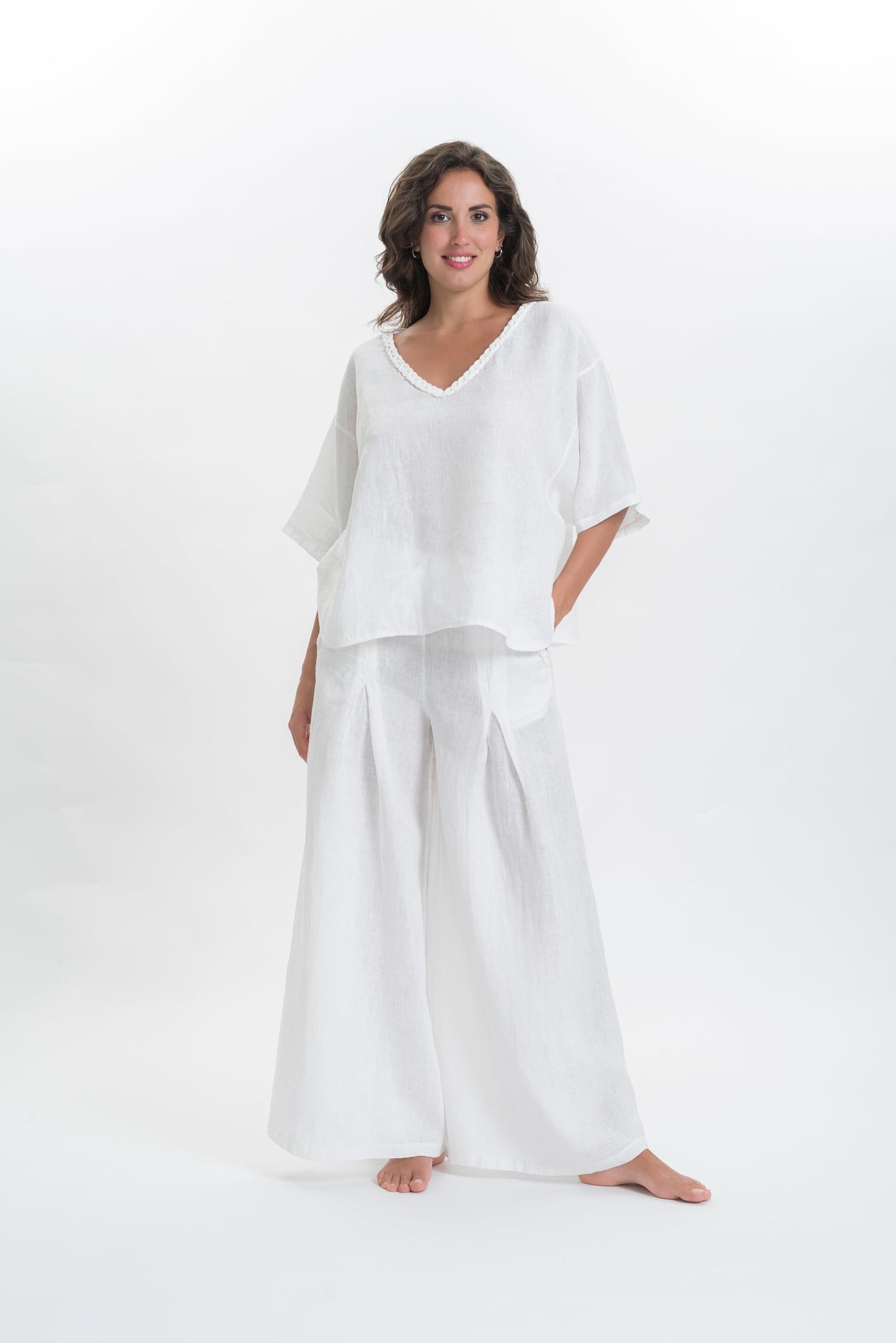 Charlotte Linen Pants