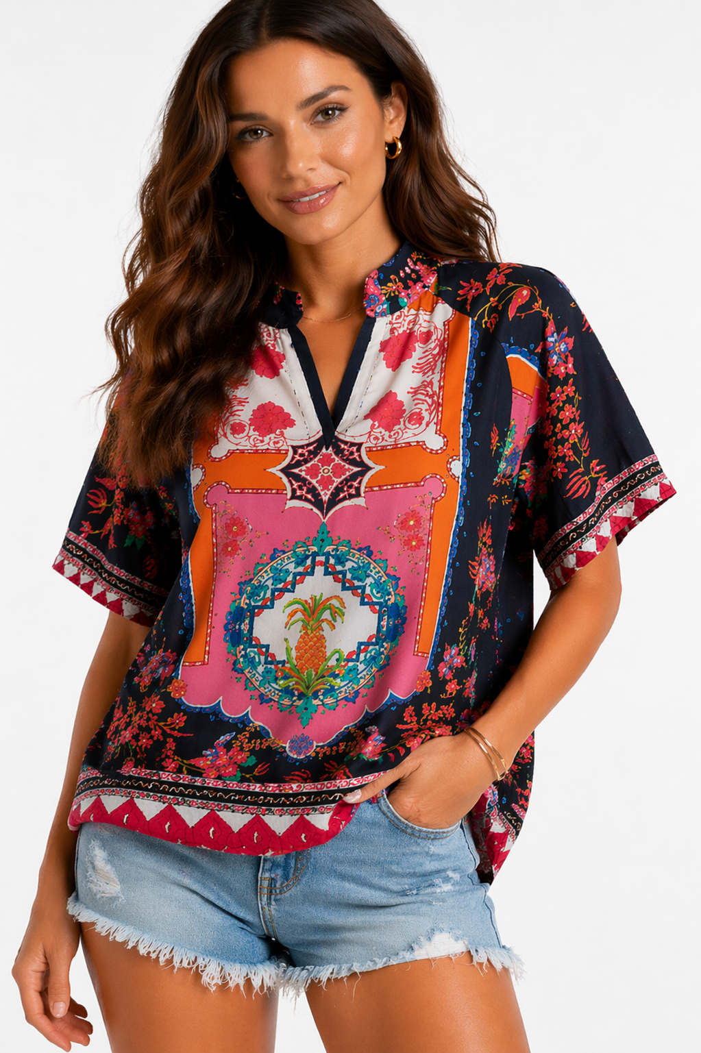 MIDNIGHT PINE SHIRT