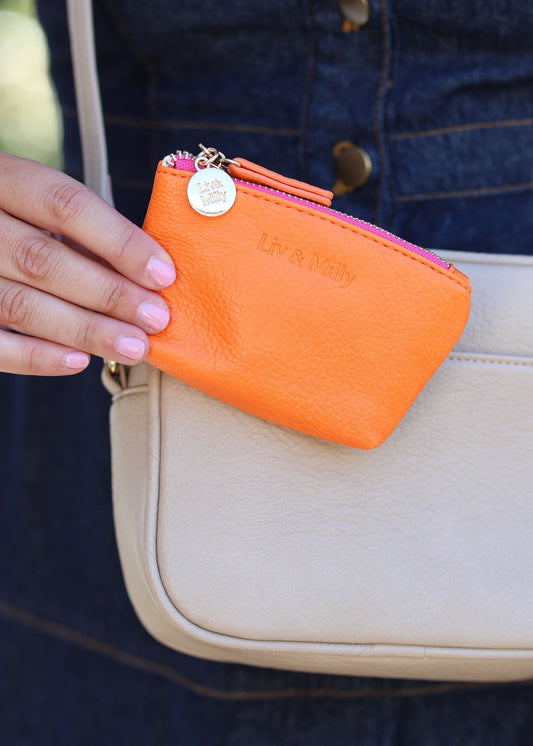 Coin Purse- Orange