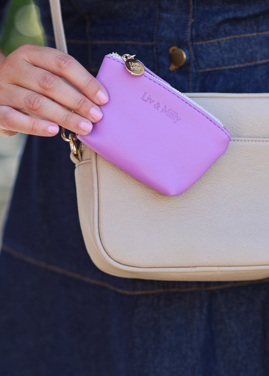 Coin Purse- Purple