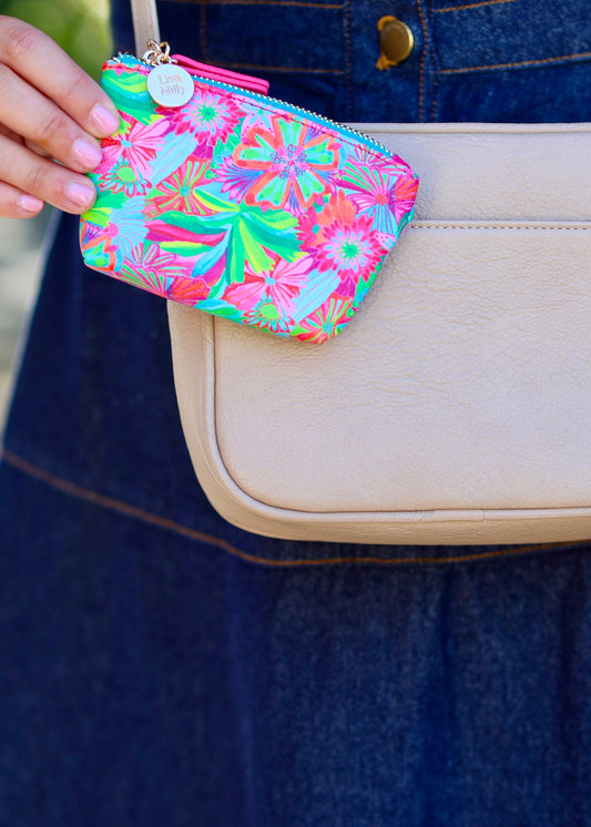 Coin Purse- Vibrant Summer