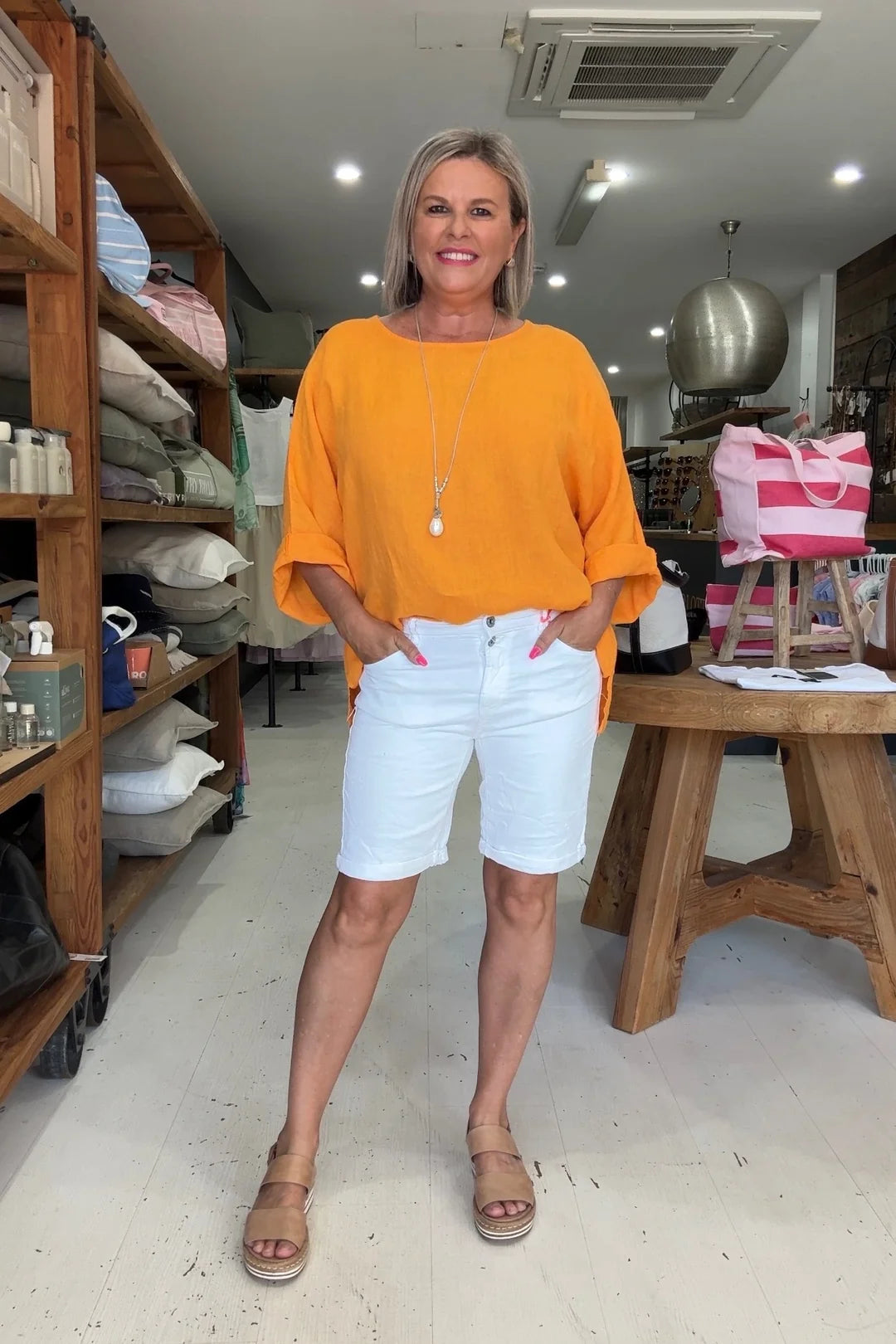Greta Top - Vallerie