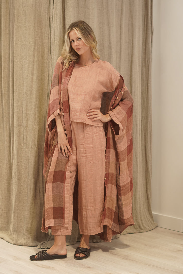 Donna Dress Cameo Brown Combo