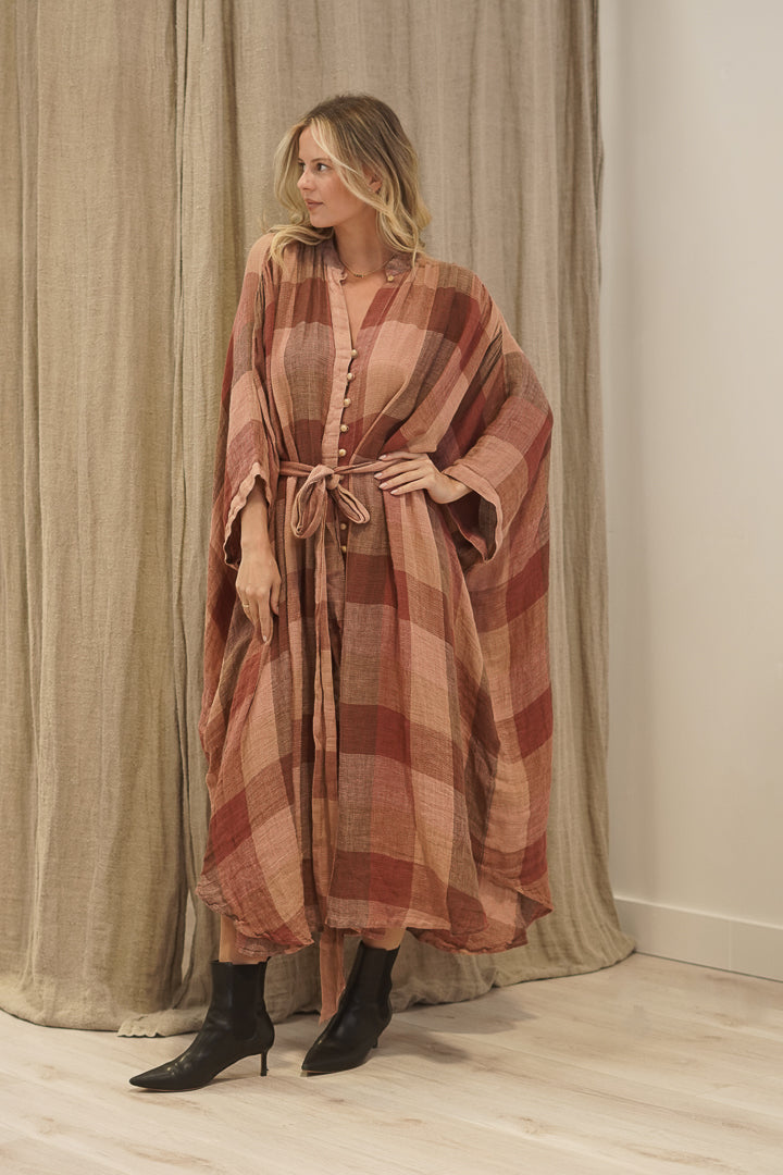 Donna Dress Cameo Brown Combo