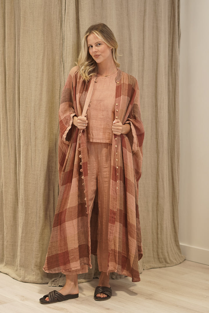 Donna Dress Cameo Brown Combo