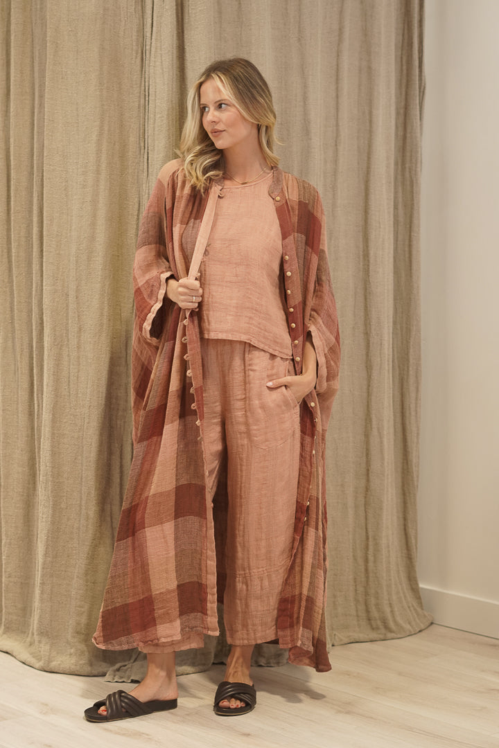 Donna Dress Cameo Brown Combo