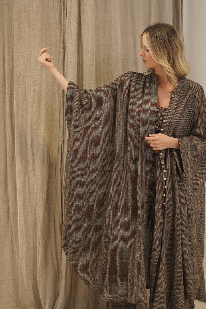 Donna Dress Toasted Earth Combo