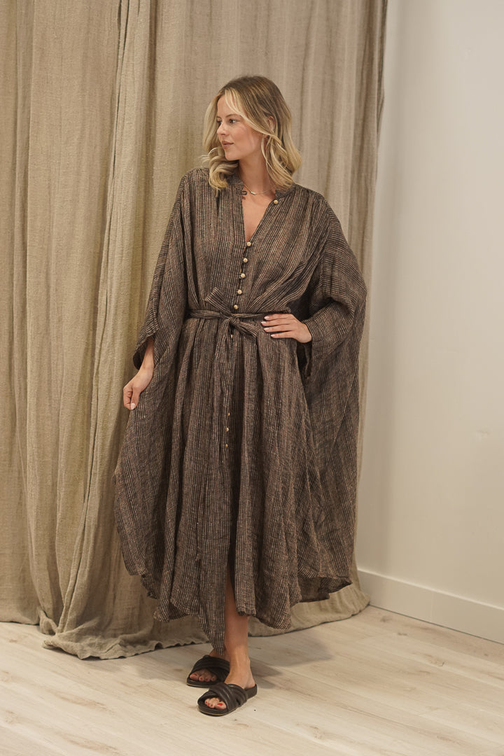 Donna Dress Toasted Earth Combo