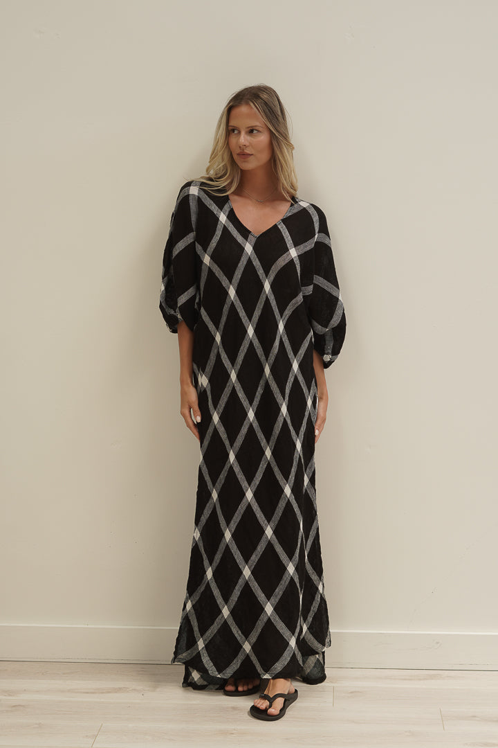Giulia Bias Cut Dress