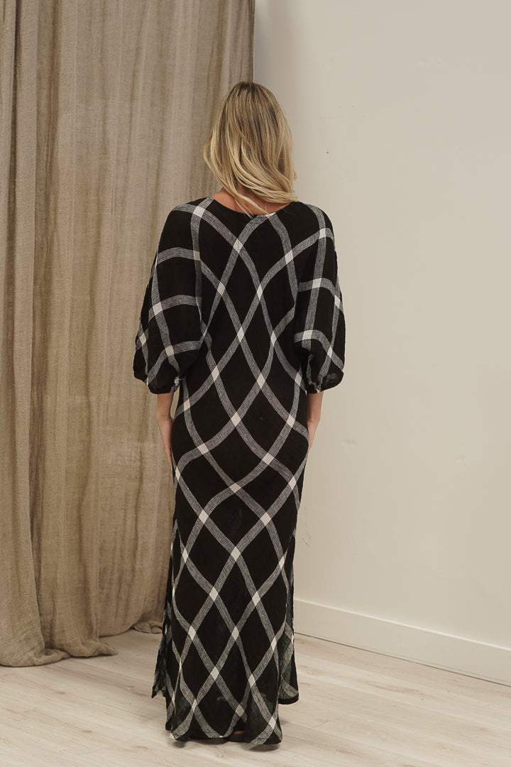 Giulia Bias Cut Dress