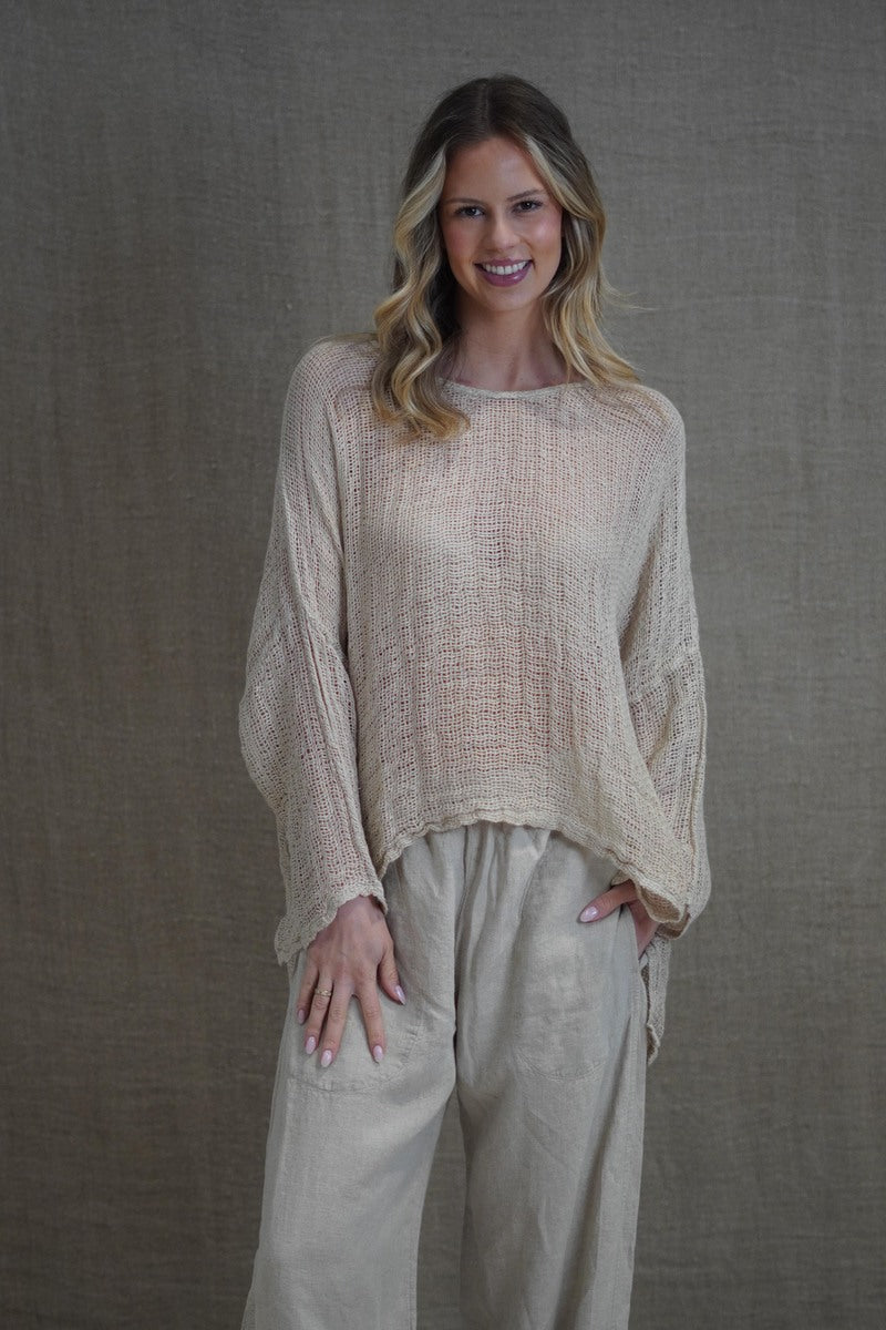 Valentina Top Brown