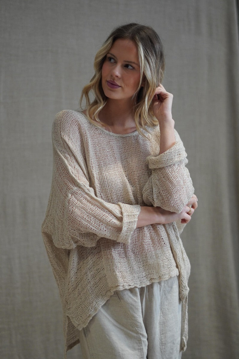 Valentina Top Brown