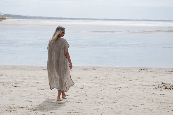Marzia Sleeveless Kimono