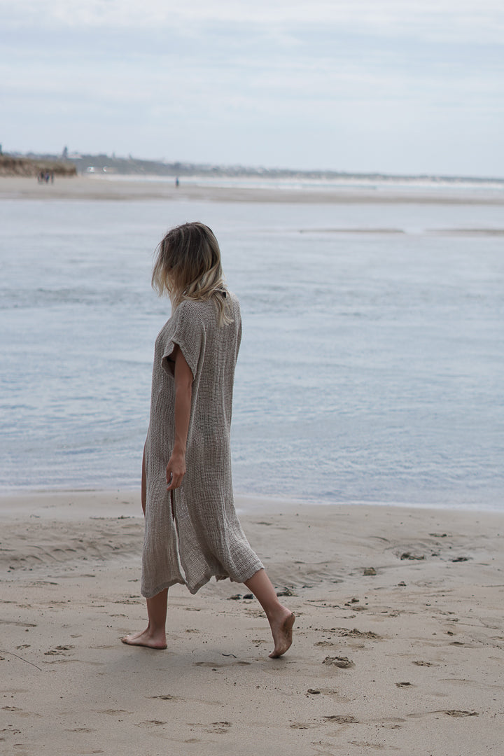 Marzia Sleeveless Kimono