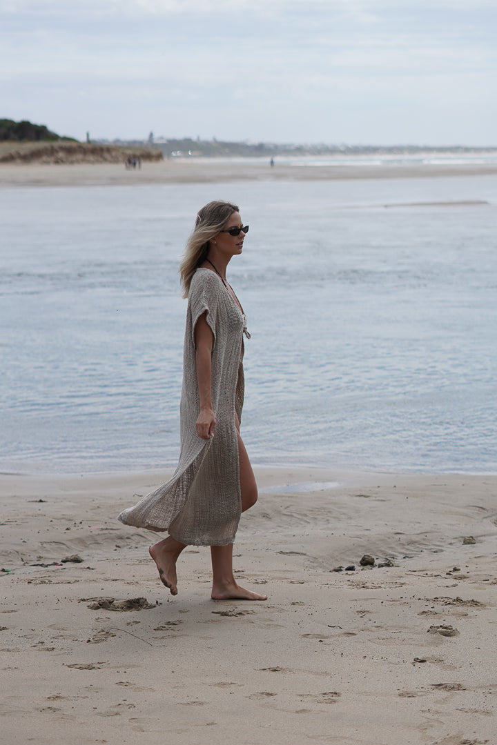 Marzia Sleeveless Kimono