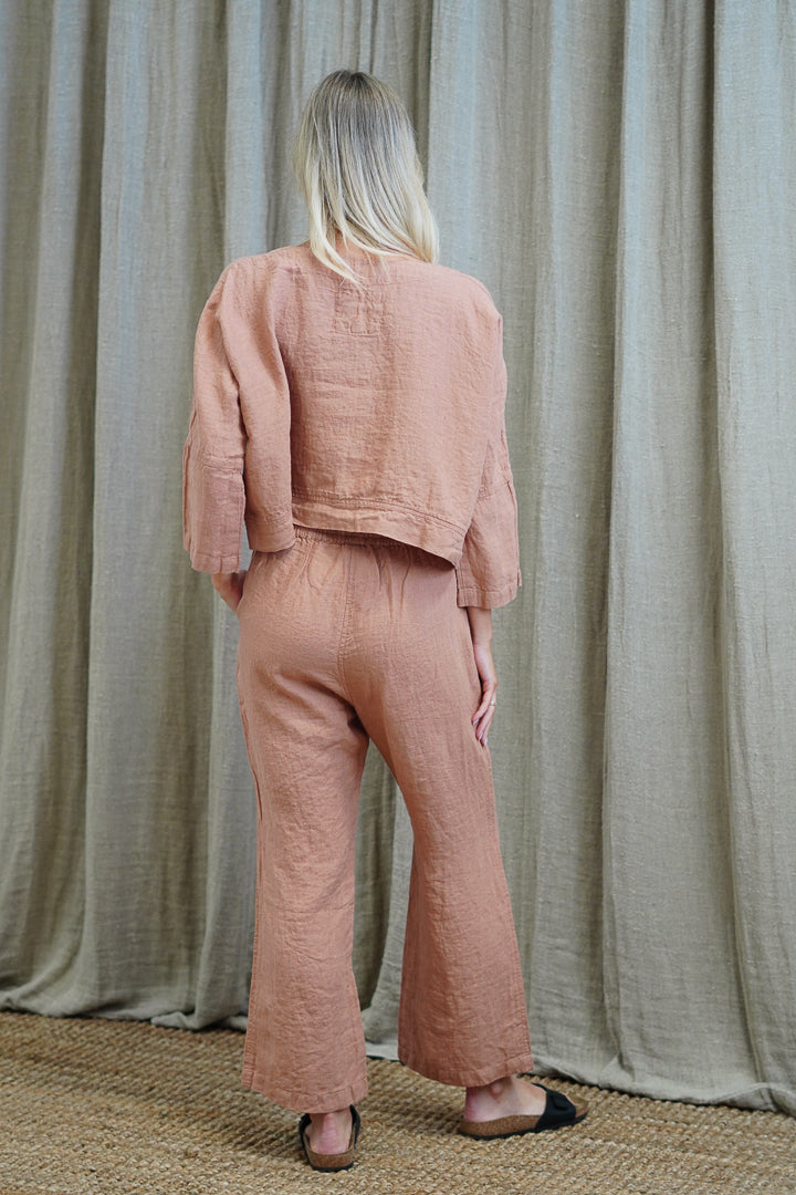 Erika Straight Leg Pants Clay