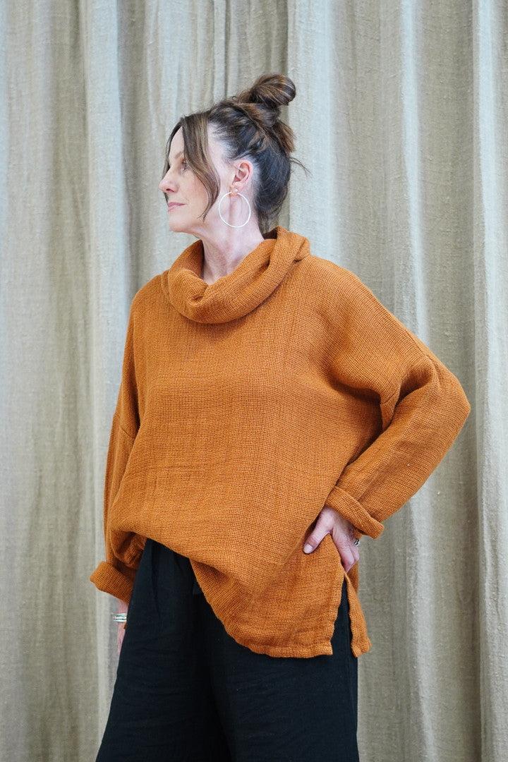 Allegra Jumper Rust