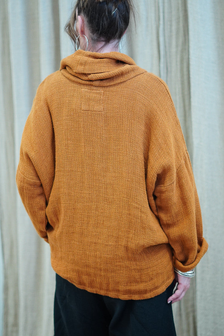 Allegra Jumper Rust