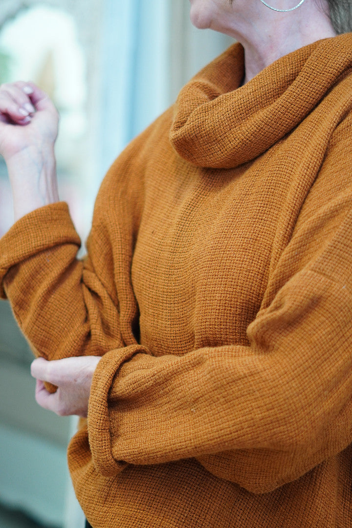 Allegra Jumper Rust