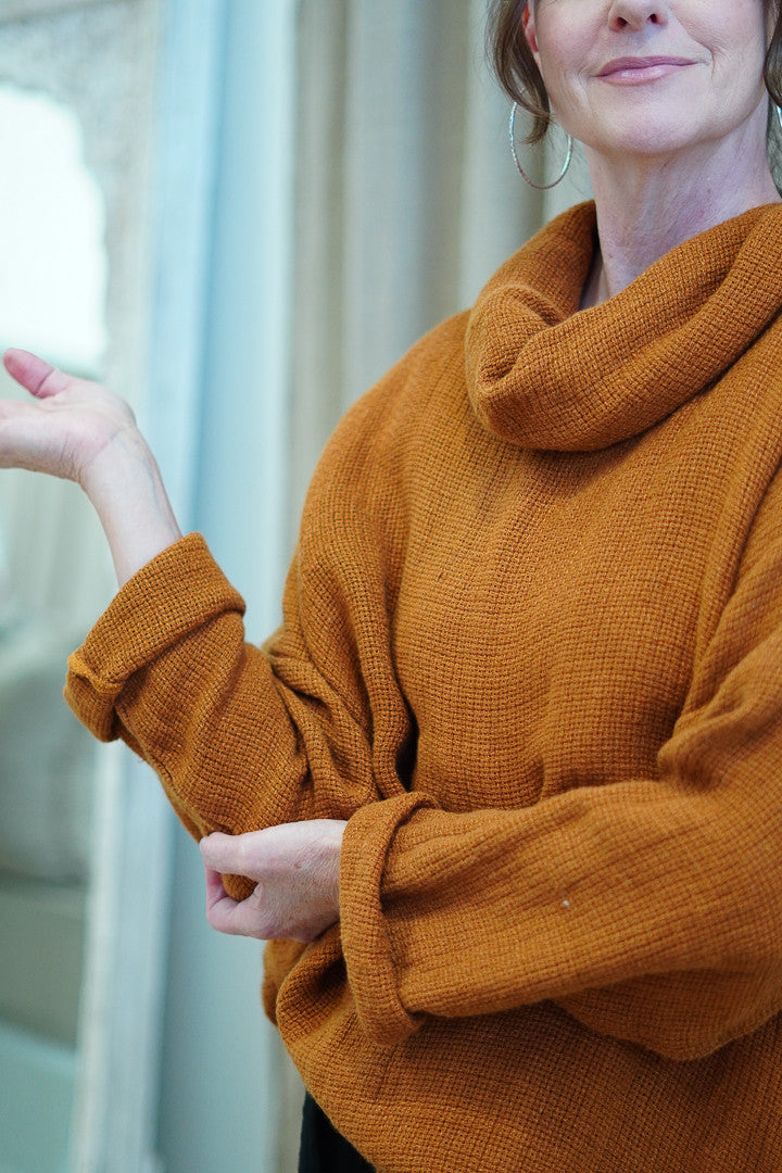 Allegra Jumper Rust