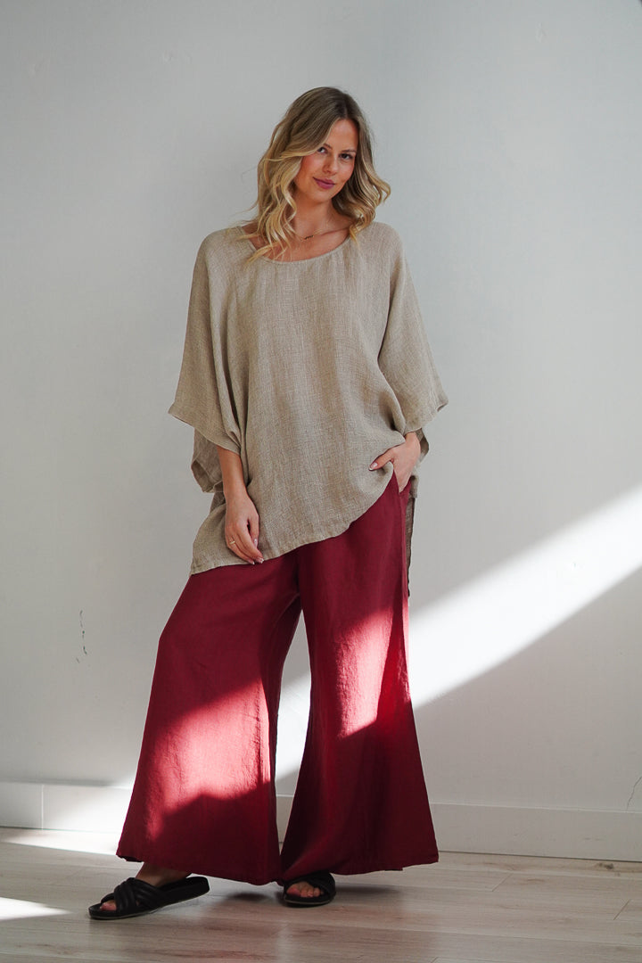 Carlotta Wide Sleeves Top