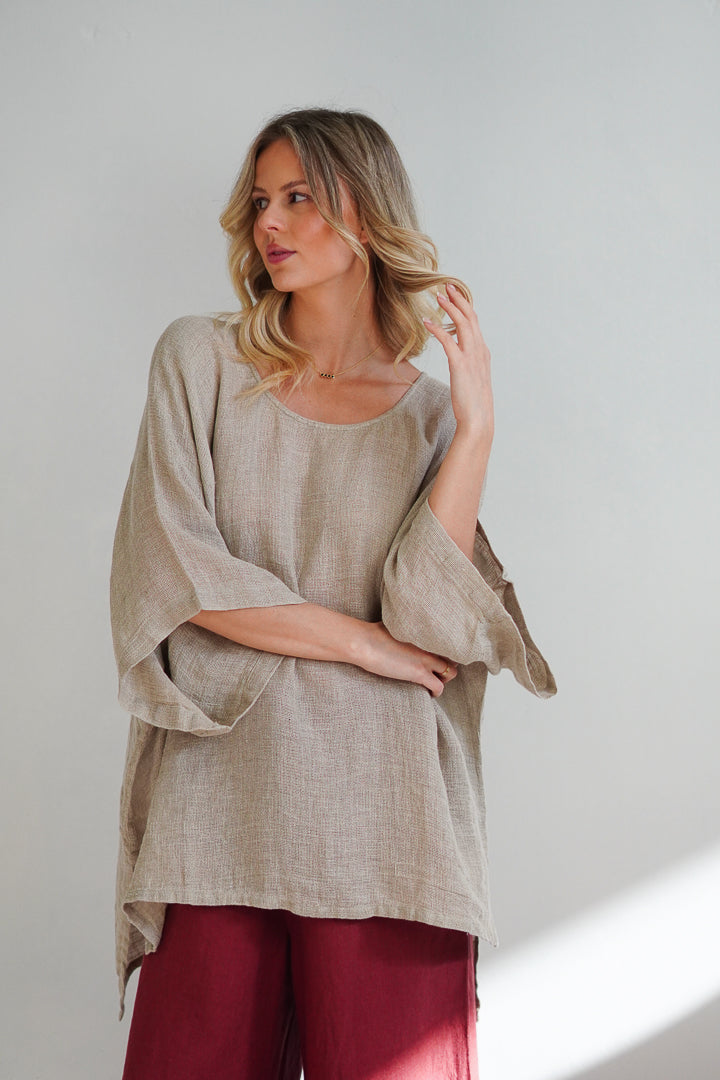 Carlotta Wide Sleeves Top