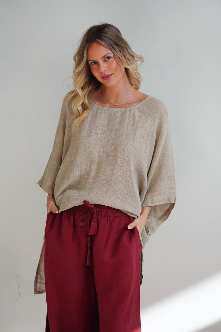 Carlotta Wide Sleeves Top
