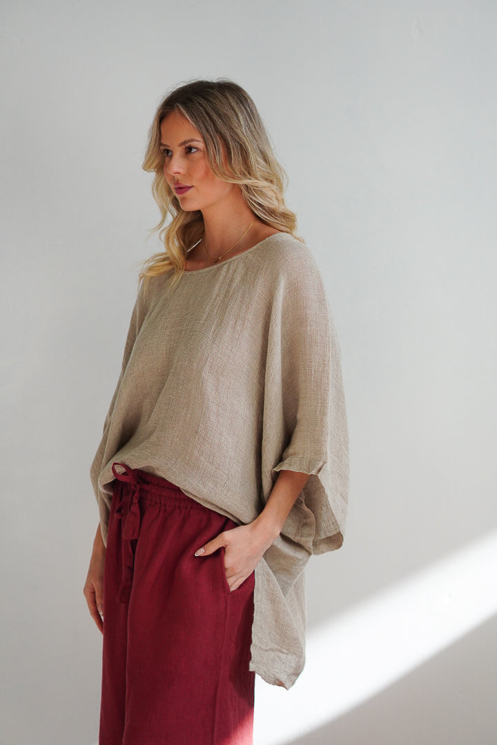 Carlotta Wide Sleeves Top