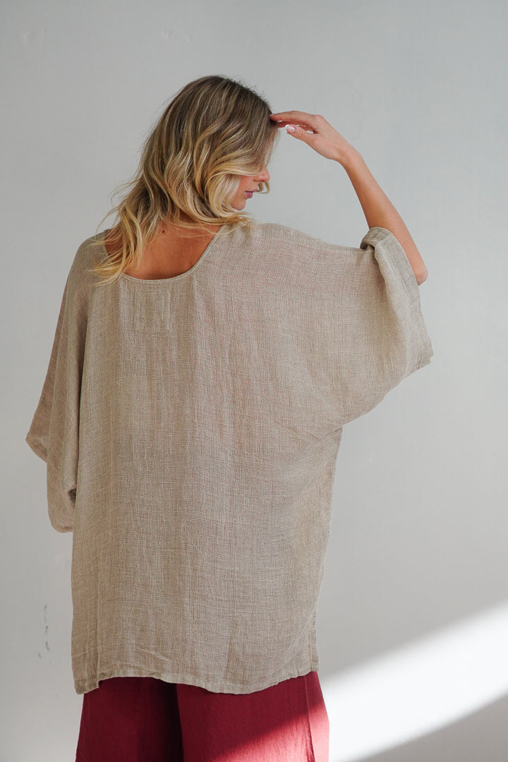 Carlotta Wide Sleeves Top