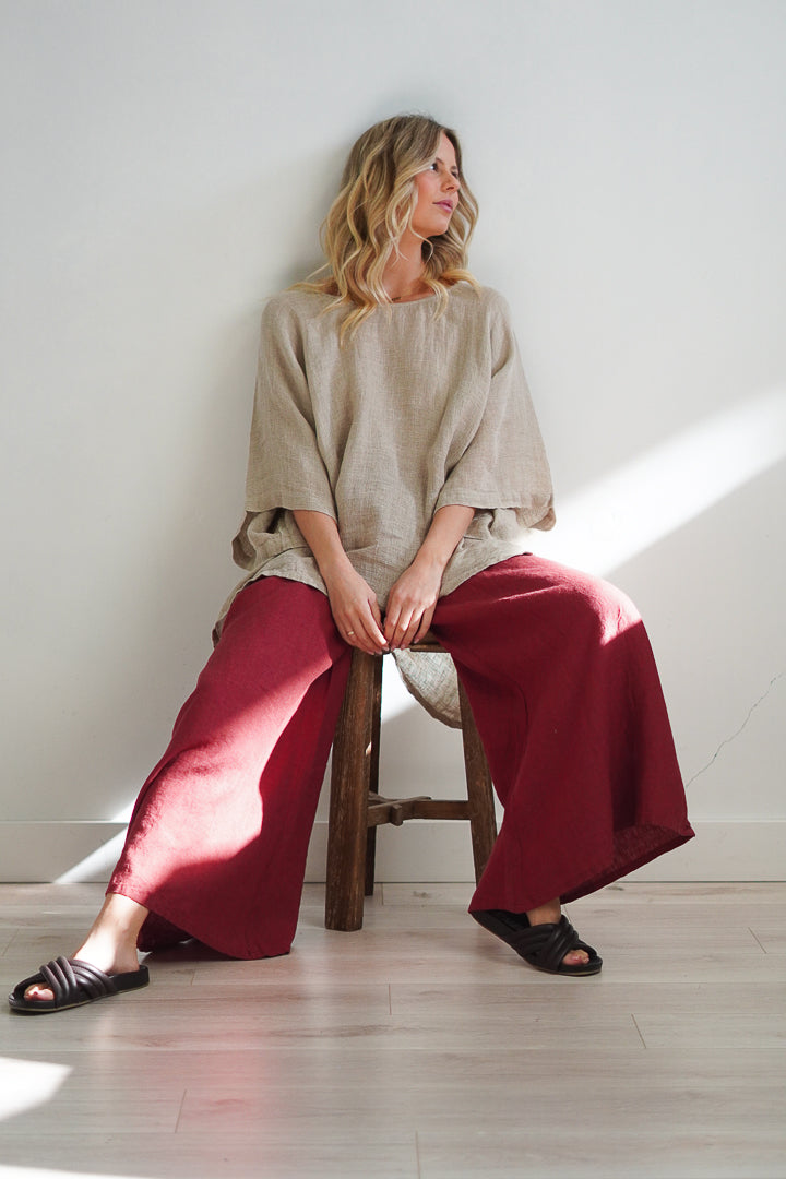 Carlotta Wide Sleeves Top
