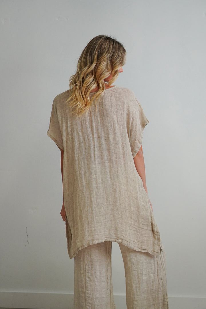 Karen Natural Top