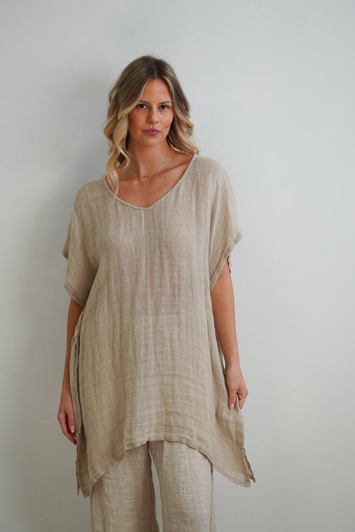 Karen Natural Top