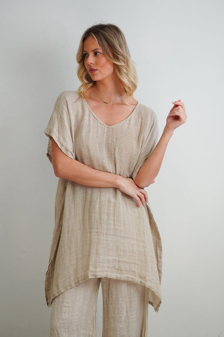Karen Natural Top