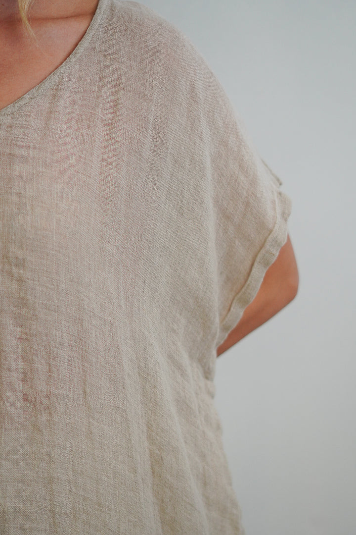 Karen Natural Top
